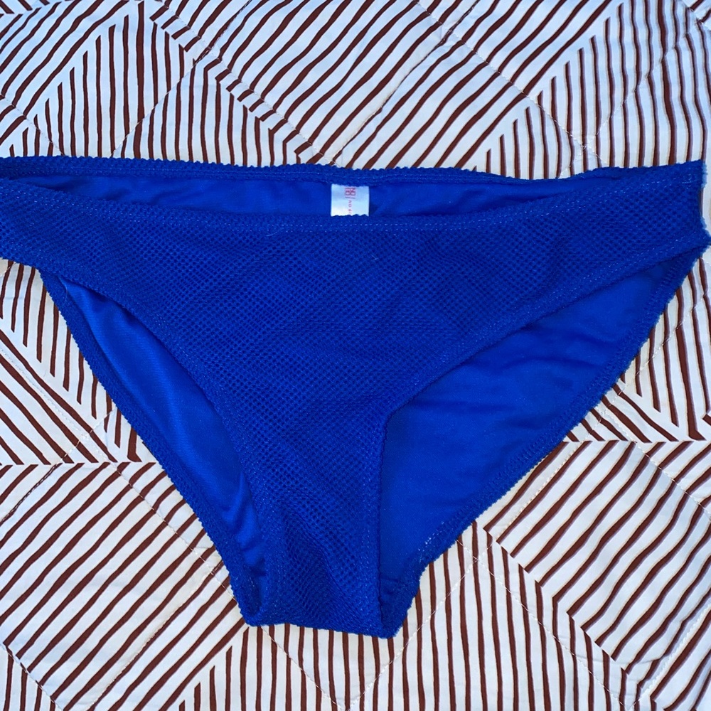 Blue bottoms
